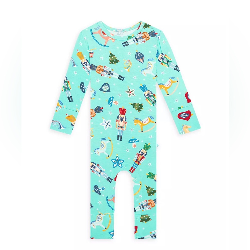 Posh Peanut Fritz Nutcracker Romper